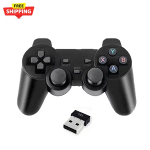 1PC/2 PCS 2.4Ghz Wireless Gamepad for Game Controller USB Joystick for PC Androi - Picture 1 of 14