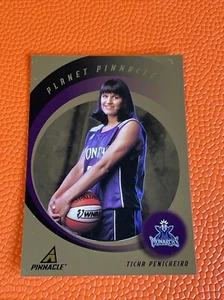 1998 Pinnancle WNBA Planet Pinnacle Ticha Penicheiro Sacramento Monarchs Rookie - Picture 1 of 2