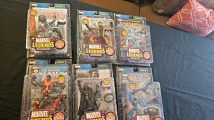 Marvel Legends Series V - 6 pc. set - Picture 1 of 7