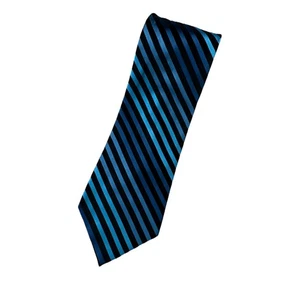 Croft & Barrow Blue 100% Silk Men’s Neck Tie - Picture 1 of 9