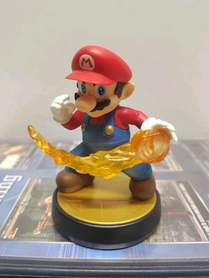 Mario Super Smash Bros Series Amiibo - Wii U, 3DS, Switch - отдельно, без коробки - Изображение 1 из 4