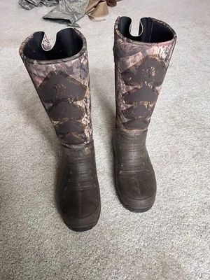 LaCrosse 340227 Aerohead Sport Waterproof Snake Boots for Men, 9, Mossy Oak - Image 1 of 4