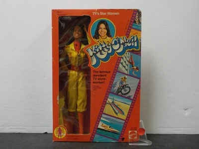 G1008 1978 美泰 Kitty O'Neil 电视明星 Daredevil #2247 原装盒 — 第 1/4 张图片