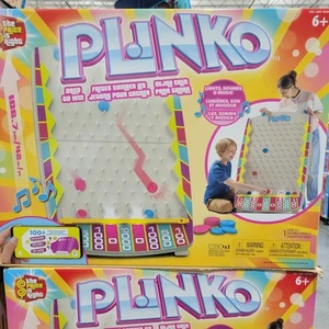Plinko Board Game From The Price Is Right - Large-Size Plinko Board with SOUNDS! - Picture 1 of 4