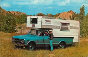 Postal publicitaria de ocupación camión GMC de calidad de Texas de El Paso de la década de 1960 25-11299 - Imagen 1 de 2