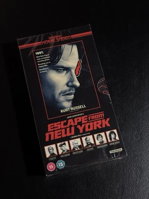 Vice Press Limited Edition Escape From New York VHS New Sealed UK Release - Image 1 of 3