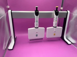 Integra Handpipette Mehrkanal 50ul 200ul und Ständer - Bild 1 von 3