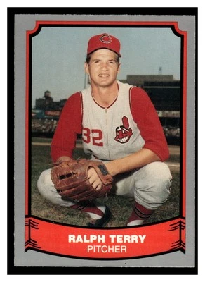 1988 Pacific Legends Ralph Terry #64 Cleveland Indians - Image 1 of 2