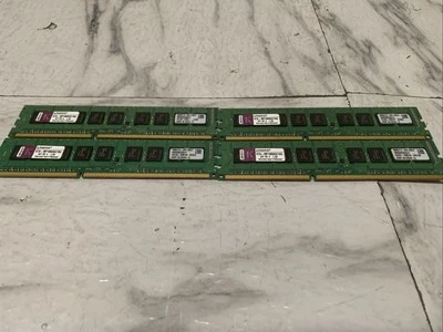 4x Kingston 4GB (16GB Kit) Apple Mac PC DDR3 Desktop Memory KTA-MP1066K4/16G - Image 1 of 4