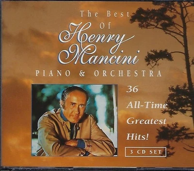 1 CENT 2xCD Henry Mancini & His Orchestra – The Best Of Henry Mancini - Image 1 of 2