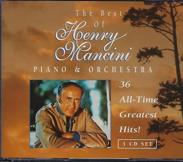 1 CENT 2xCD Henry Mancini & His Orchestra – The Best Of Henry Mancini - Image 1 of 2