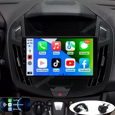 Android 14 Car Radio For Ford Transit Connect 2014-2018 GPS Stereo Navi Carplay - Image 1 of 4