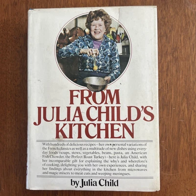 From Julia Child's Kitchen Cookbook 1975 HC/DJ 1st Edition Vintage - Image 1 of 4