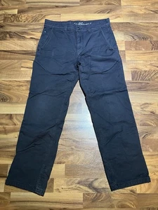 Eddie Bauer Heavy Duty Work Pants - Fleece Lined 33”x32” - Picture 1 of 4