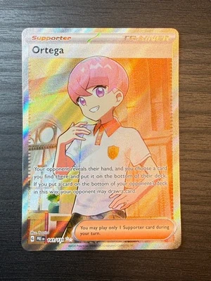 Ortega 141/131 Prismatic Evolutions Full Art Trainer Pokemon TCG  - Image 1 of 2