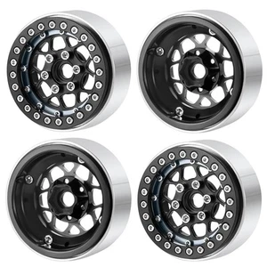 Llantas Beadlock de 1,9" para coche RC 1/10 RC TRX4 SCX10 CC01 F350 RC4WD D90 90034 - Imagen 1 de 11