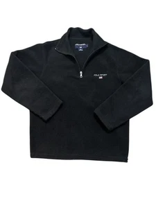 Polo Sport Ralph Lauren Adjustable Fleece Zip Up Pullover Size Small - Picture 1 of 7