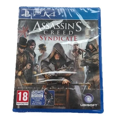 Sony PlayStation 4 PS4 Assassin's Creed Syndicate Sealed New - Image 1 of 2