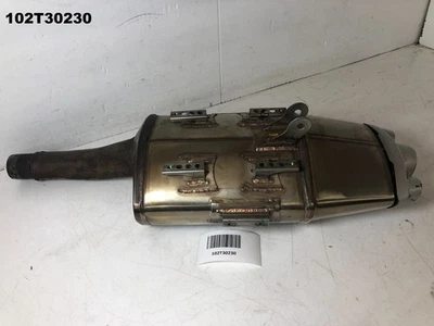 TRIUMPH DAYTONA 675 2007 SILENCIADOR DEBAJO DEL ASIENTO ORIGINAL LOTE 102T30230 Foto 1 de 4