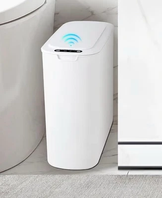 TIPGO Smart Sensor Trash Can•Automatic Motion Lid• Battery Operated • NEW Sealed - Image 1 of 3