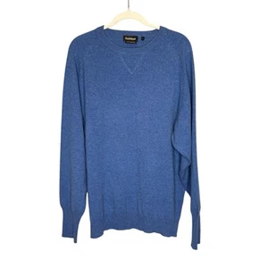 Paul Stuart Men's Mongolian Cashmere Crewneck Sweater - Picture 1 of 10