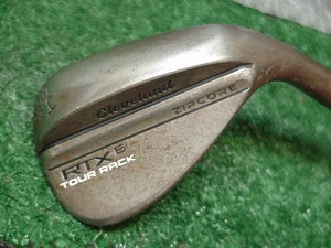 Nice Tour Issue Raw Tour Rack Cleveland RTX 6 Zipcore 54 gradi Sand Wedge S-400 - Foto 1 di 5