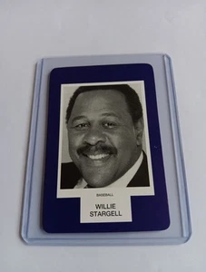 Willie Stargell Card 1993 Face To Face Game Card Rare Baseball Pirates HOF - Picture 1 of 2