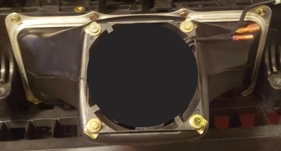 IMA Pack VENTILADOR DE REFRIGERACIÓN CONDUCTO DE ESCAPE Y MONTAJE SOLO 2000-2006 HONDA INSIGHT Foto 1 de 1