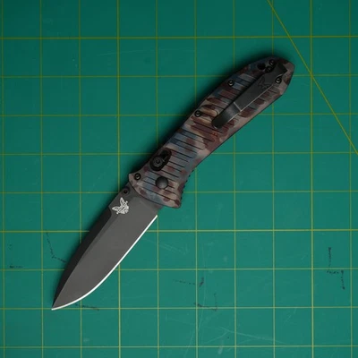 Benchmade 570BK-1801 Presidio II Edição Limitada "Rustic Ano" 564/1000 - Imagem 1 de 4