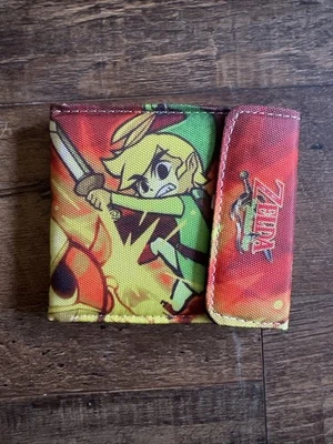 Cartera Fantasma Legends Of Zelda Foto 1 de 4