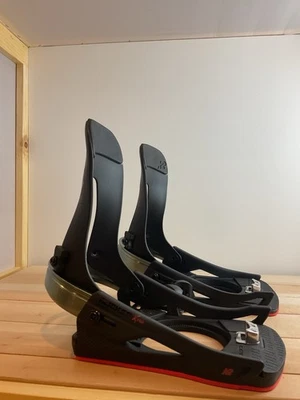 Fijaciones de snowboard K2 Clicker X HB para mujer talla M negras nuevas caja abierta X129 Foto 1 de 4