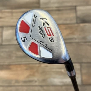 Majek K5s 5 Iron Hybrid Senior Flex Graphite Shaft RH Golf Club 40” - Picture 1 of 11
