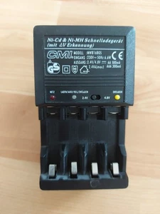 CMI Akku Ladegerät Ni-cd & NI-MH AA AAA Mignon Micro - Bild 1 von 3
