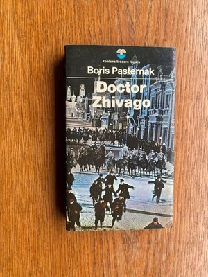 Boris Pasternak Doctor Zhivago 1st paperback ed 36th printing Good - Image 1 of 4