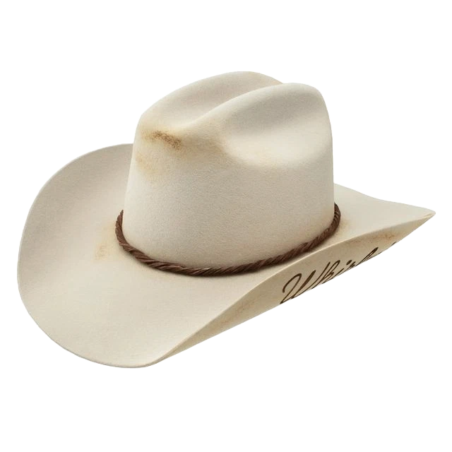 Charlie 1 Caballo X Lainey Wilson Damas Torbellino Rancho Bronceado Sombrero CWWHWD-7240D4 Foto 1 de 4