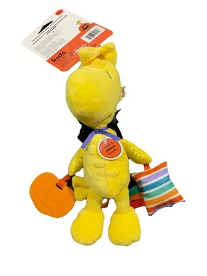 Peanuts Halloween Woodstock Baby Activity Toy Rattle Pumpkin New - Image 1 of 4