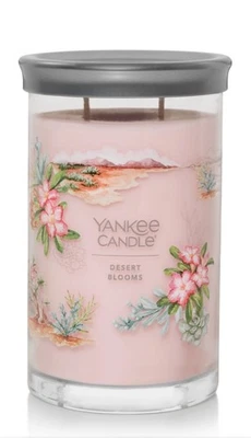 Yankee Candle Desert Blooms | Vela alta de 2 pavios 🕯️ 20 oz  - Imagem 1 de 4