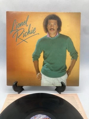 LIONEL RICHIE Self-titled Vintage Vinyl Lp 1982 MOTOWN Record 6007-ML  - Image 1 of 4