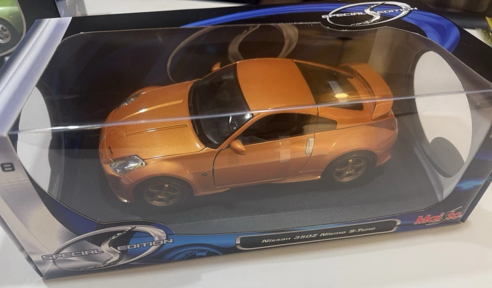 Maisto 1:18 Scale Nissan 350Z Nismo Diecast S-Tune Special Edition - NEW - Photo 1/1