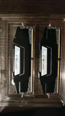 G. Skill Ripjaws v 16GB Desktop Memory Module 2x8GB DDR4-3200 CL16 - Image 1 of 3