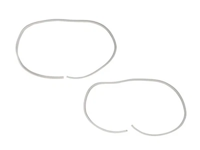 1960-1989 Mercedes-Benz Euro Rubber Headlight Lens Seal Pair 0008265780 New AFT - Image 1 of 4