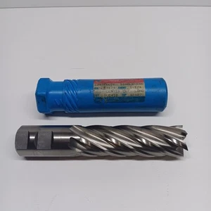 (42407) 1 1/4 with 1 1/4 Shank End Mill (6 Flute) HSS Niagara Cutter - USA - Picture 1 of 10