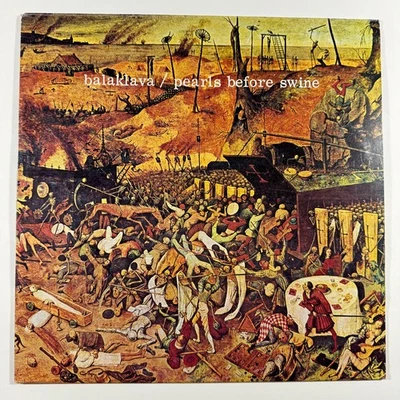 PEARLS BEFORE SWINE: “Balaklava” LP  TOM RAPP 1968 BASE RECORD/ESP ITALIAN ISSUE - Image 1 of 4