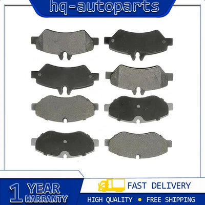 Juego de pastillas de freno de disco delanteras traseras 2 piezas para Mercedes-Benz Sprinter 2500 Foto 1 de 4