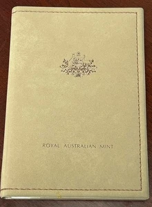 1988 Royal Australian Mint Proof Set 8 Coins Original Jacket & COA - Picture 1 of 5