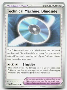 Pokemon Technical Machine: Blindside Uncommon SV04: Paradox Rift 176/182 LP - Picture 1 of 2
