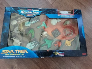 Star Trek Micro Machines 1993 Galoob Special Limited Edition Collector Set 65831 - Bild 1 von 3