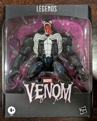 Figura de acción Hasbro Marvel Legends Monster 6" Venom 2020 Foto 1 de 4