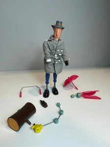 1983 Galoob Inspector Gadget Figur mit Zubehör PLS LESEN - Bild 1 von 12