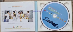 ¿Cocina SUPER JUNIOR FELIZ? ¡Cocinar! CD autografiado firmado real K-POP LEETEUK - Imagen 1 de 3